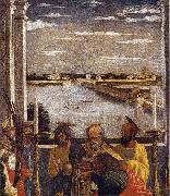 Andrea Mantegna Death of the Virgin oil painting artist